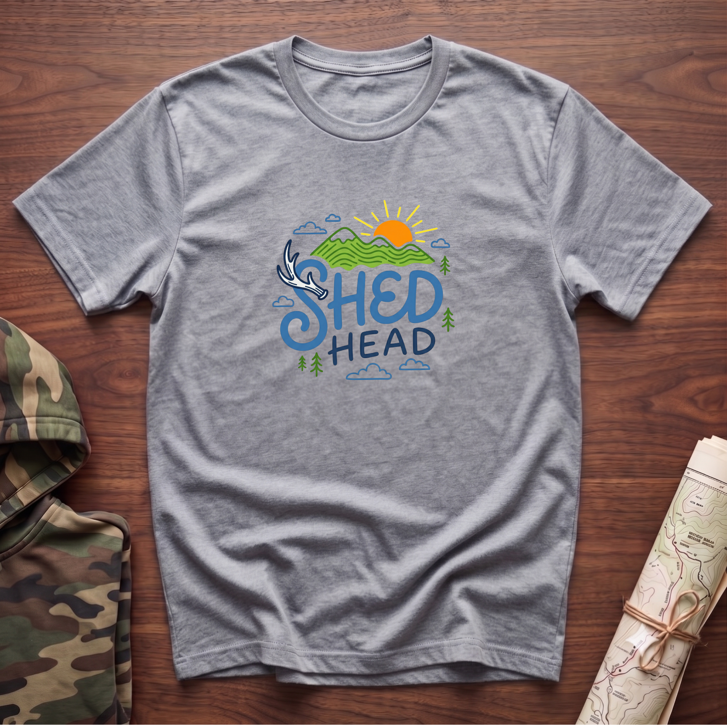 Bright & Sunny Shed Head T-Shirt