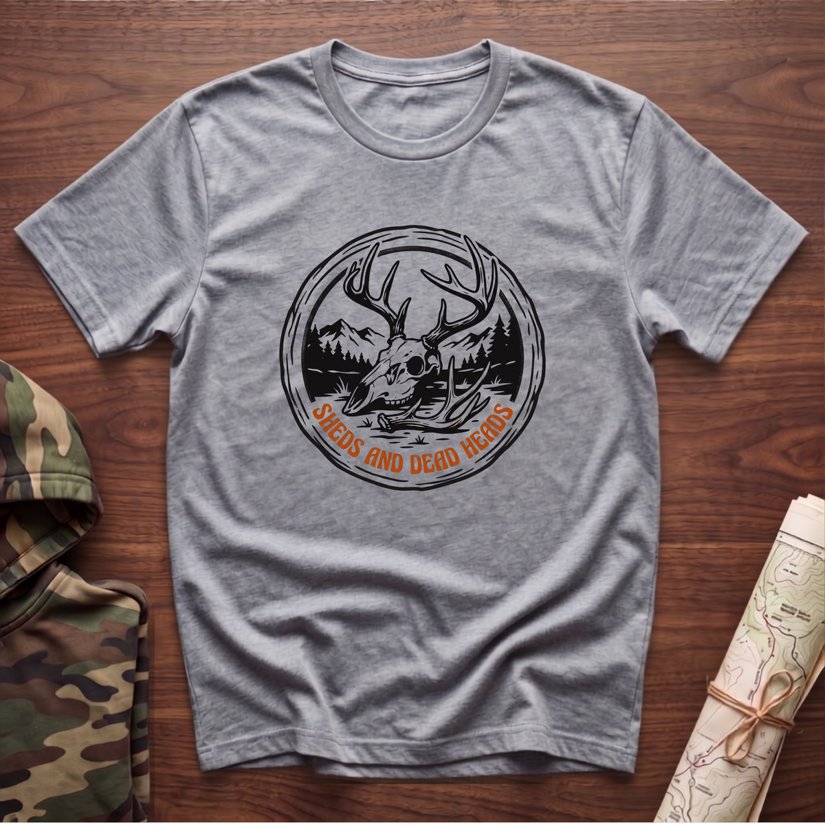 Sheds and Dead Heads T-Shirt