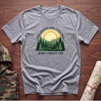 The Sheds Are Calling Sunrise T-Shirt