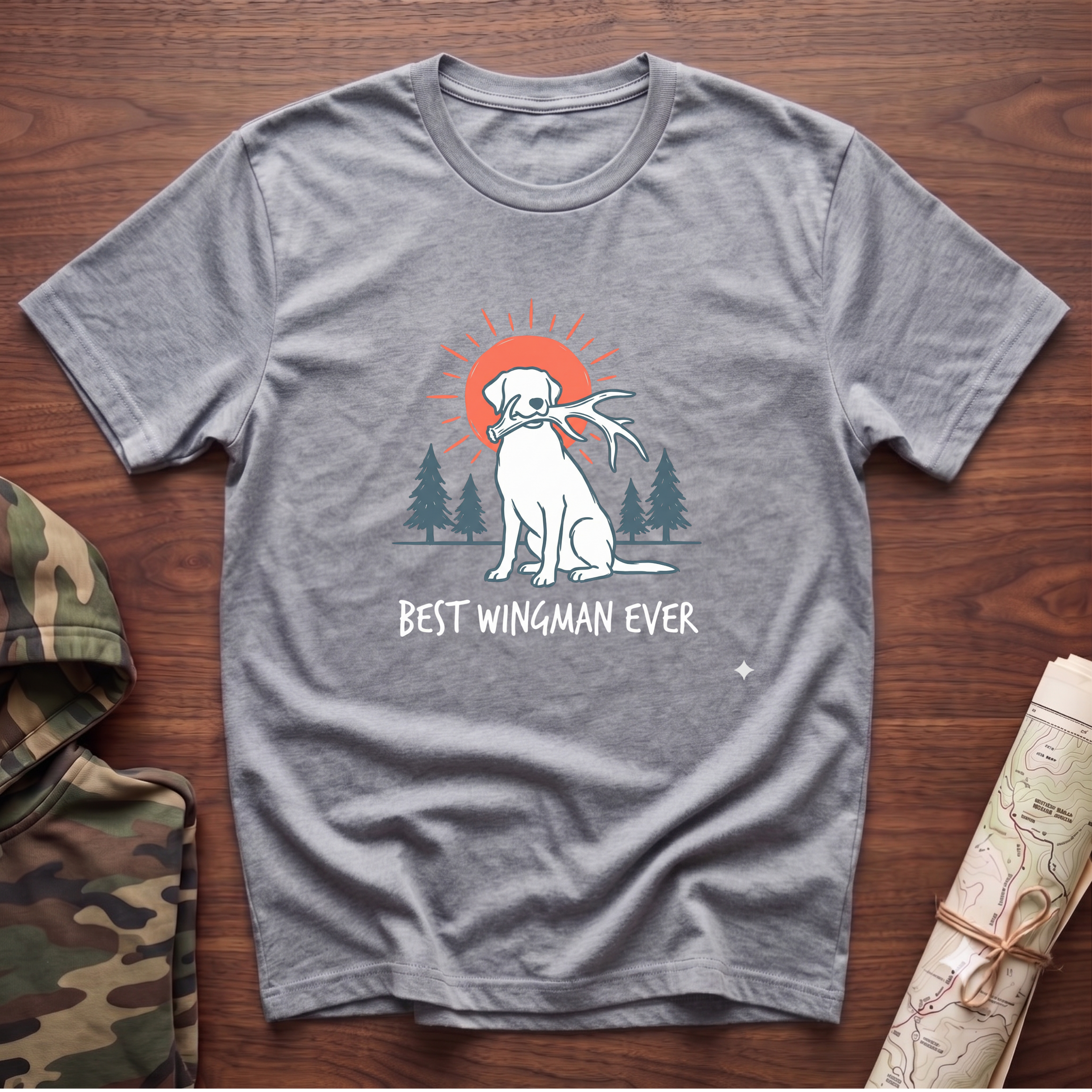 Best Wingman Ever T-Shirt