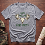 More Antlers, Less Idiots T-Shirt