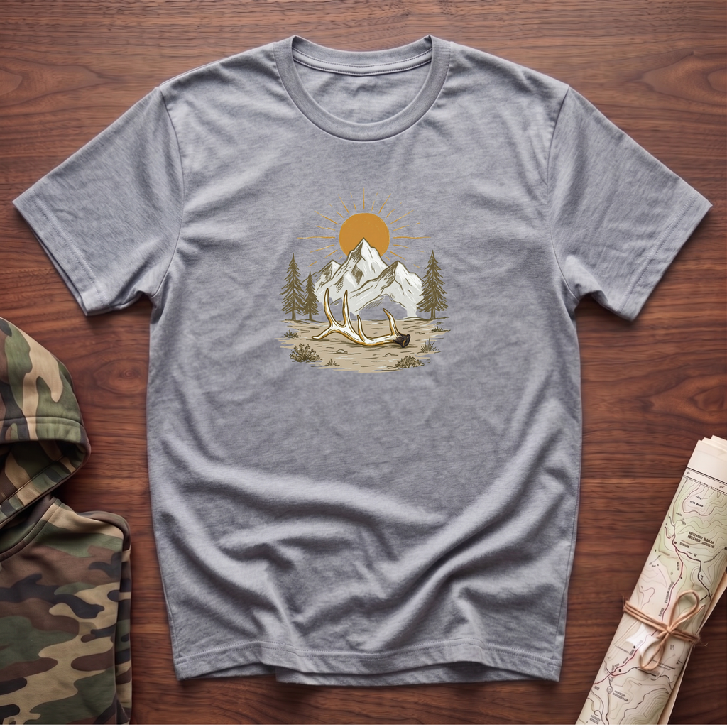 Spring Drop Elk Shed T-Shirt