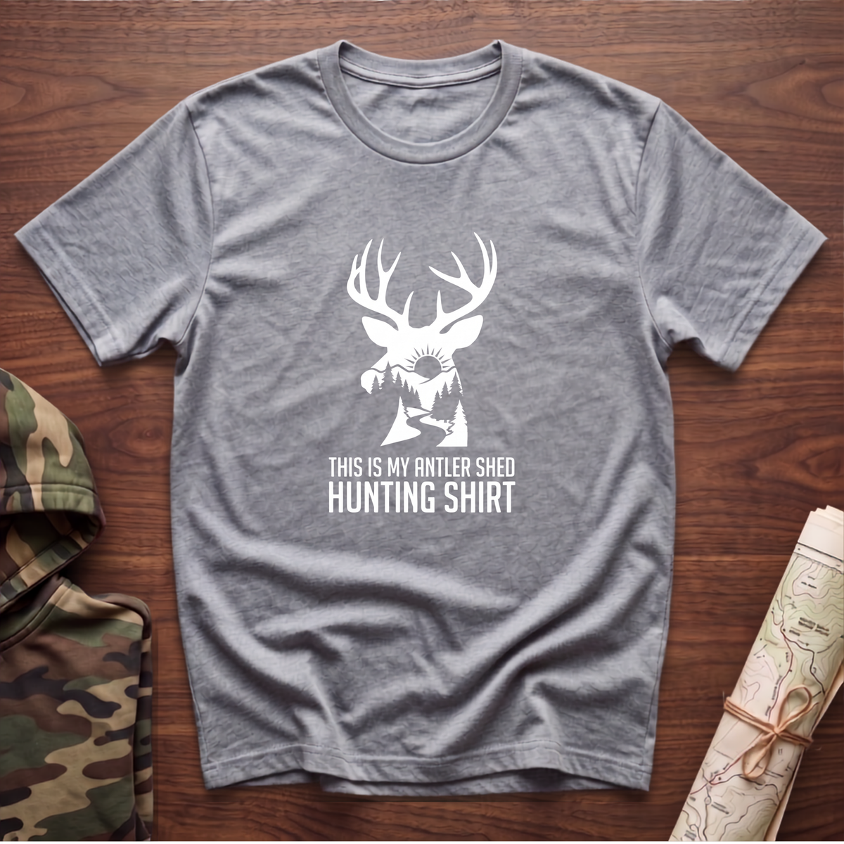 Deer Shed Hunting Shirt T-Shirt