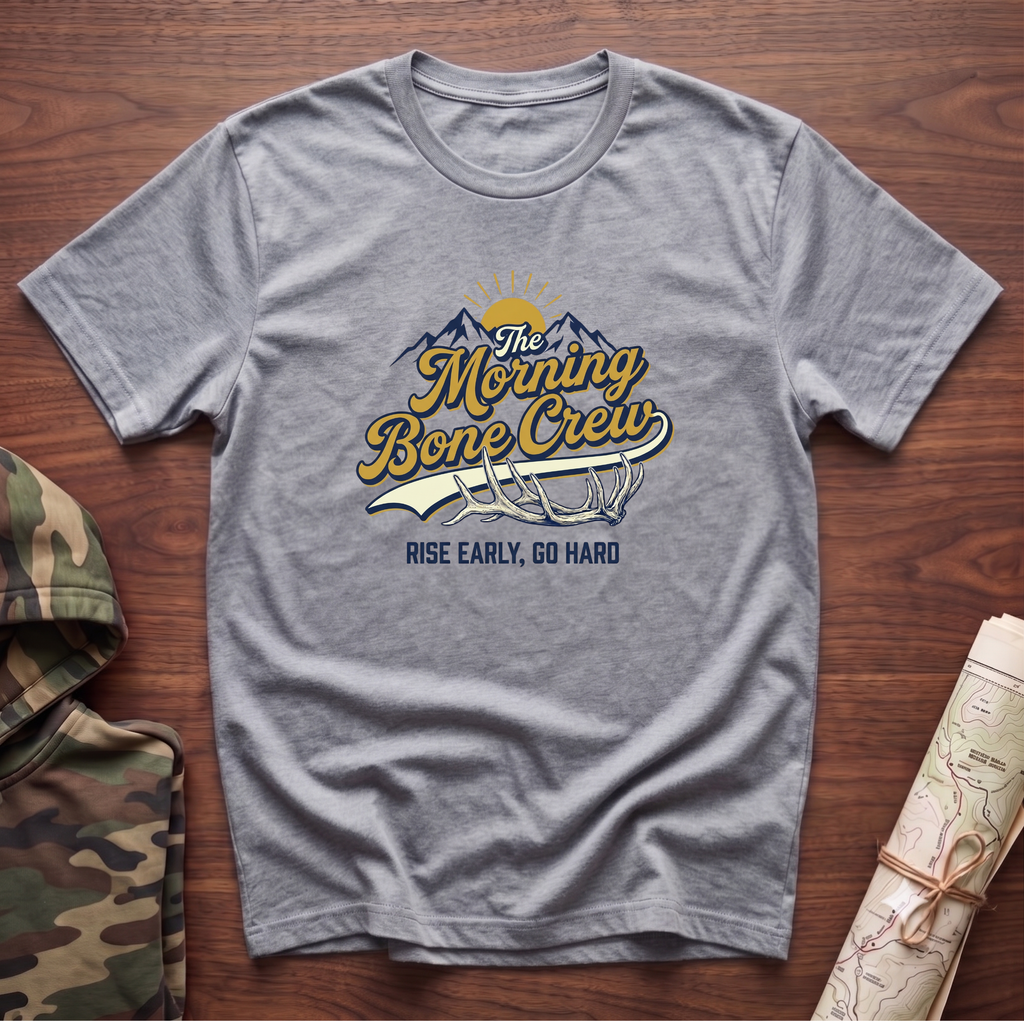 The Morning Bone Crew T-Shirt