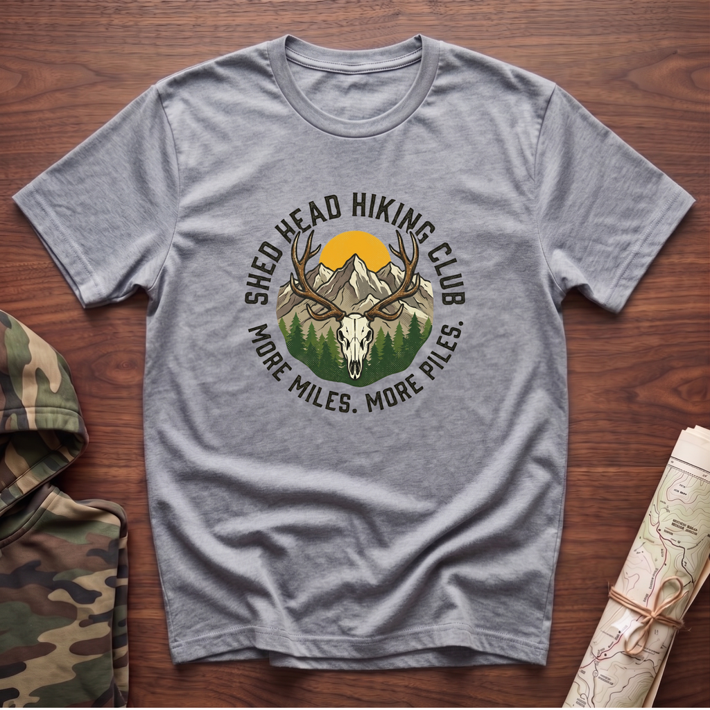 Shed Head Hiking Club T-Shirt