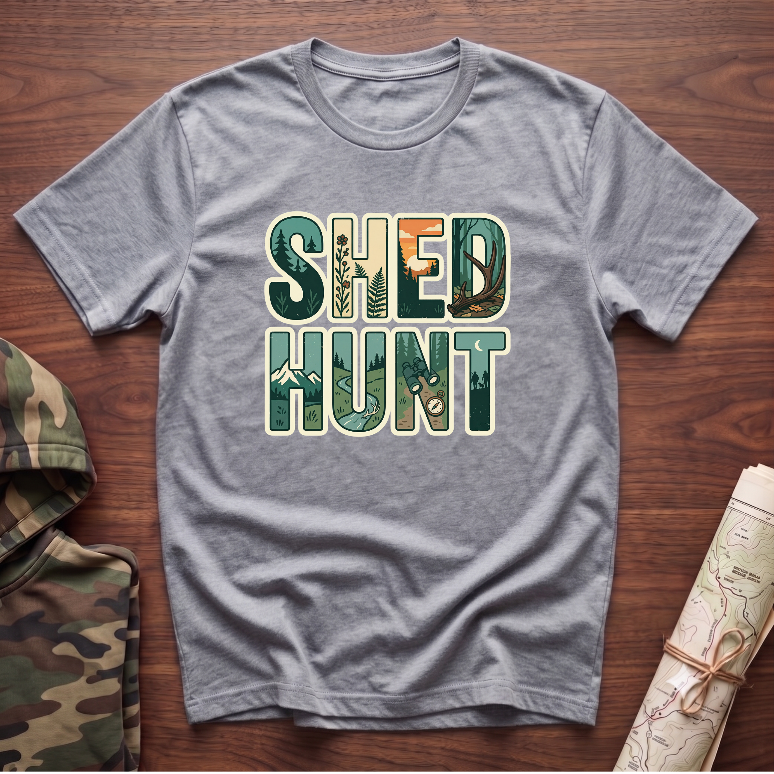 SHED HUNT Spring Hunt T-Shirt