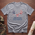 American Shed Hunter Deer T-Shirt