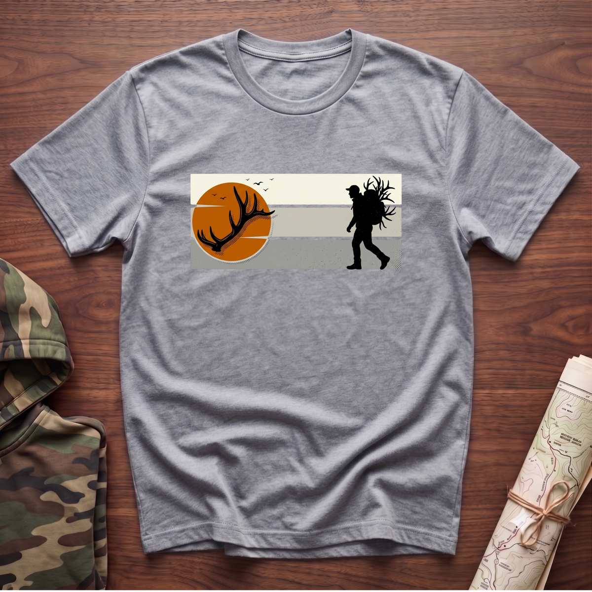 Sunset Shed Hunter T-Shirt