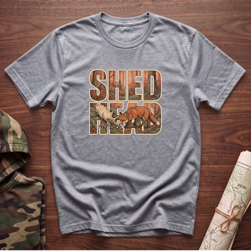 SHED HEAD Fox T-Shirt