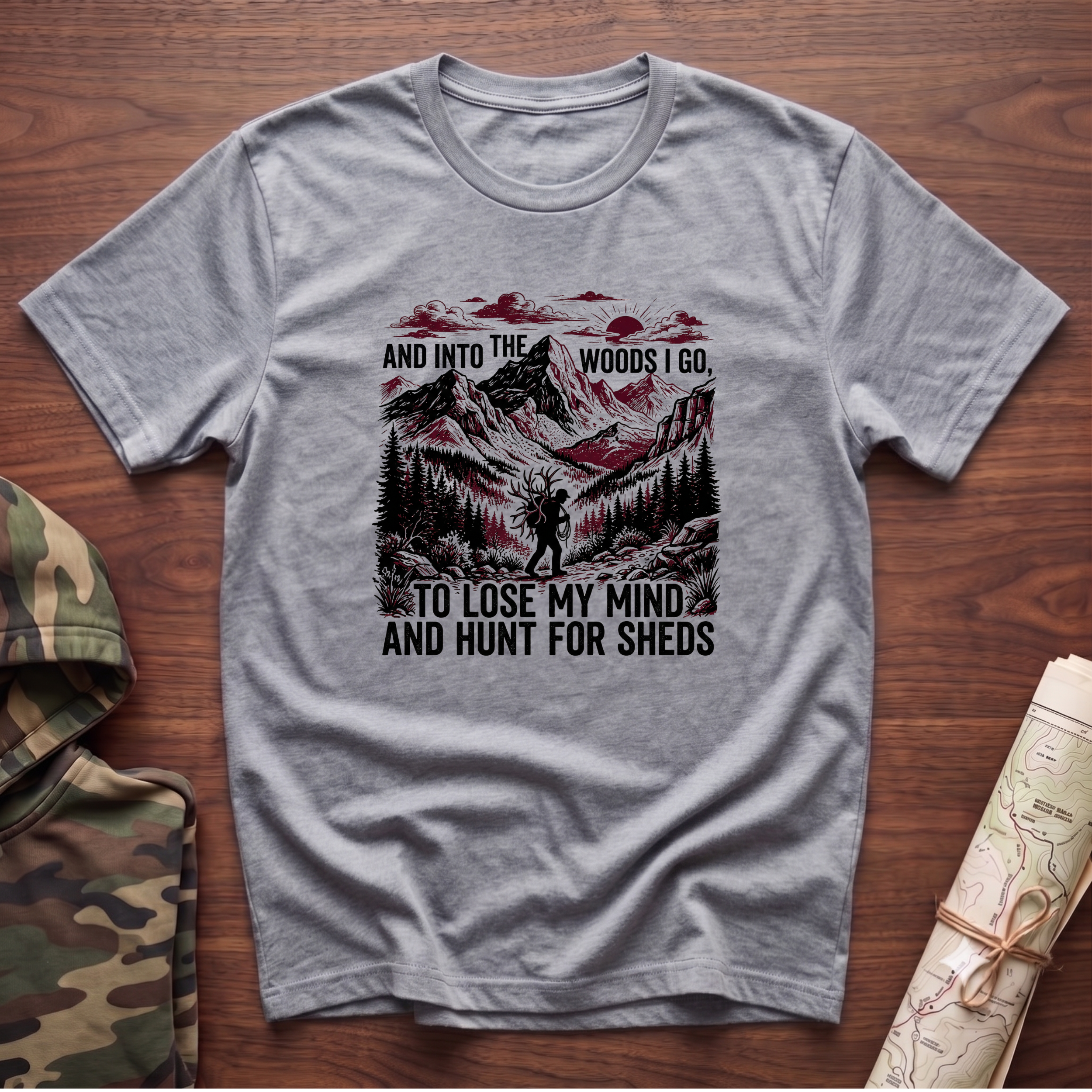 To Lose My Mind and Hunt For Sheds T-Shirt