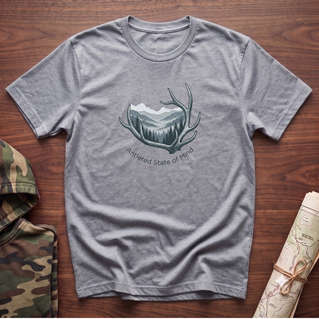 Antlered State of Mind T-Shirt