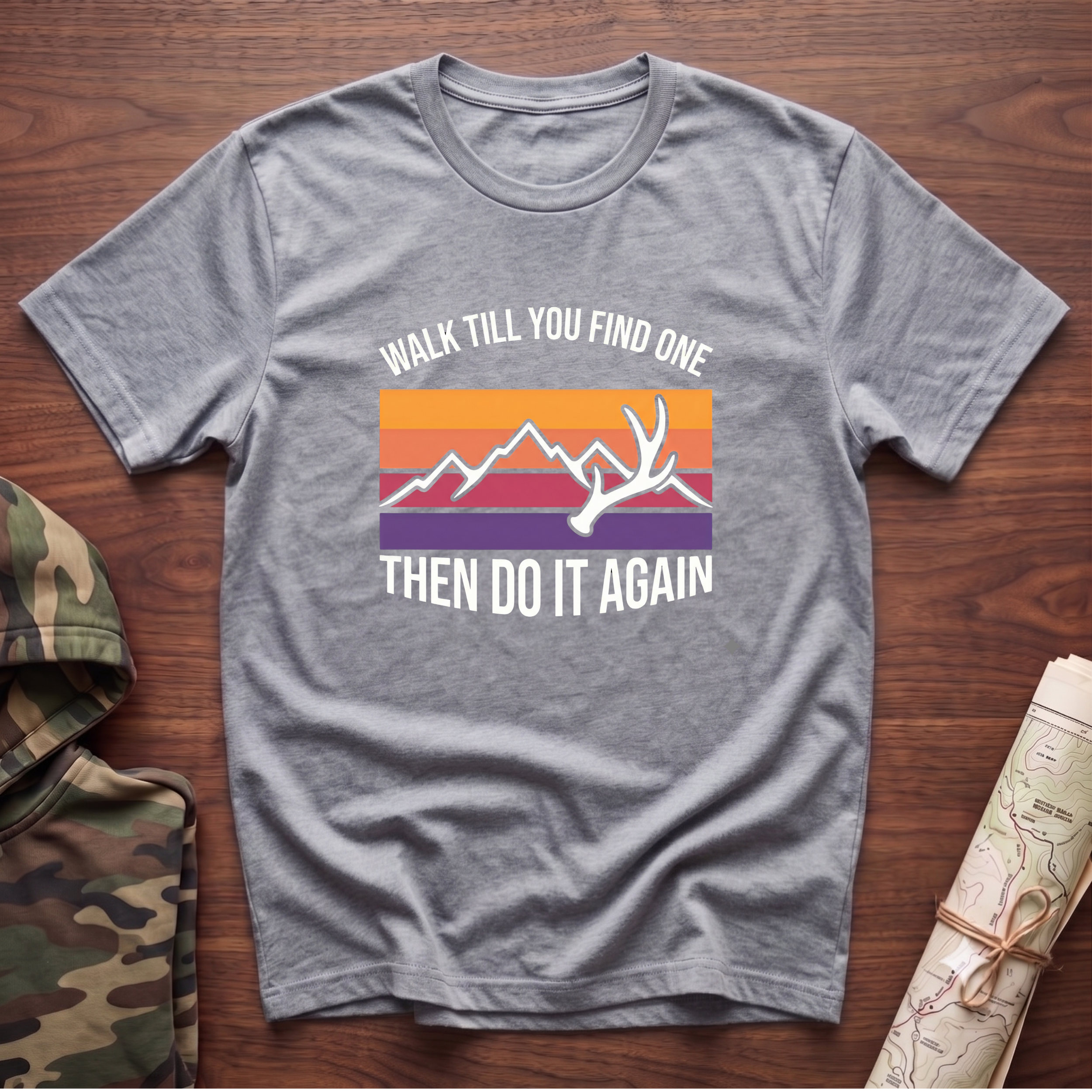 Walk Til You Find One T-Shirt