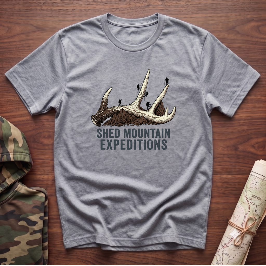 Shed Mountain Expeditions T-Shirt