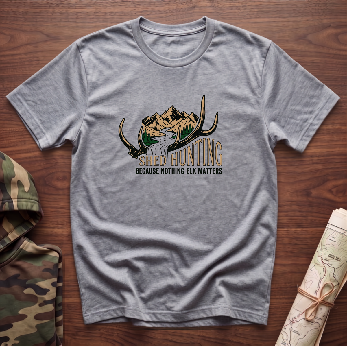 Nothing Elk Matters T-Shirt