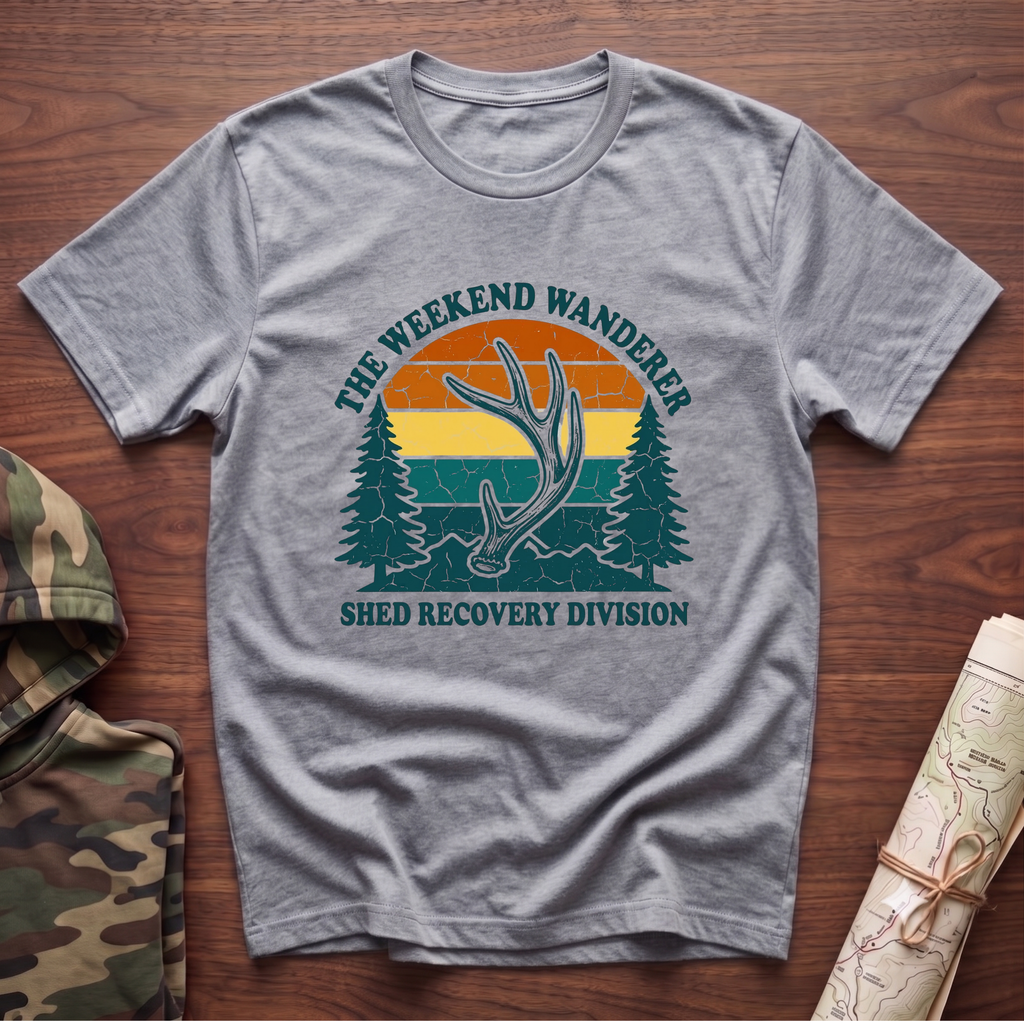 The Weekend Wanderer T-Shirt