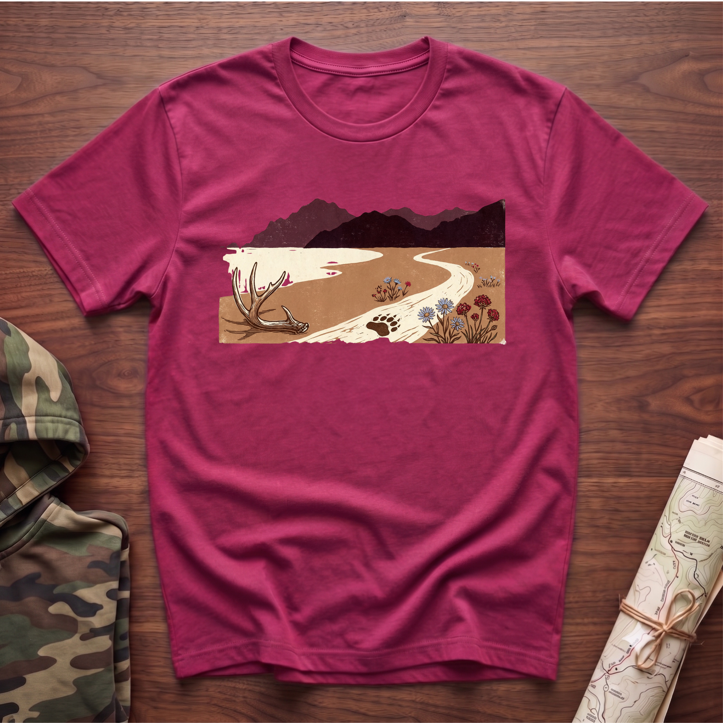 Whitetail in the Sand T-Shirt