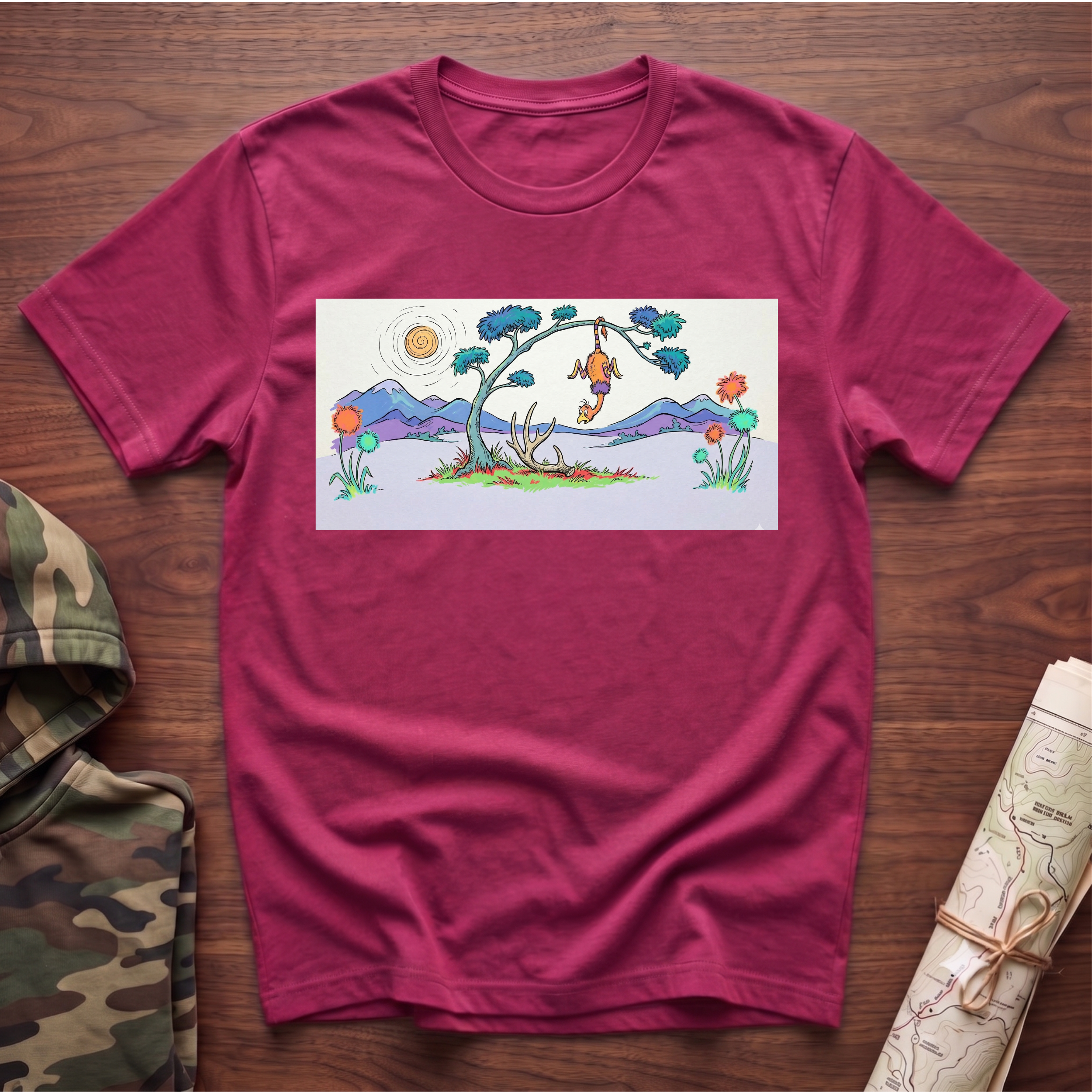 Alien Antler Shed T-Shirt