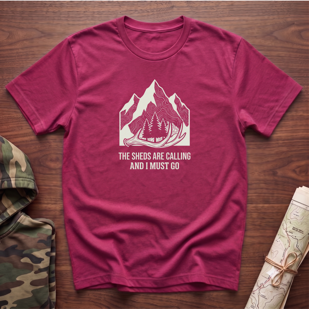 The Sheds are Calling and I Must Go T-Shirt
