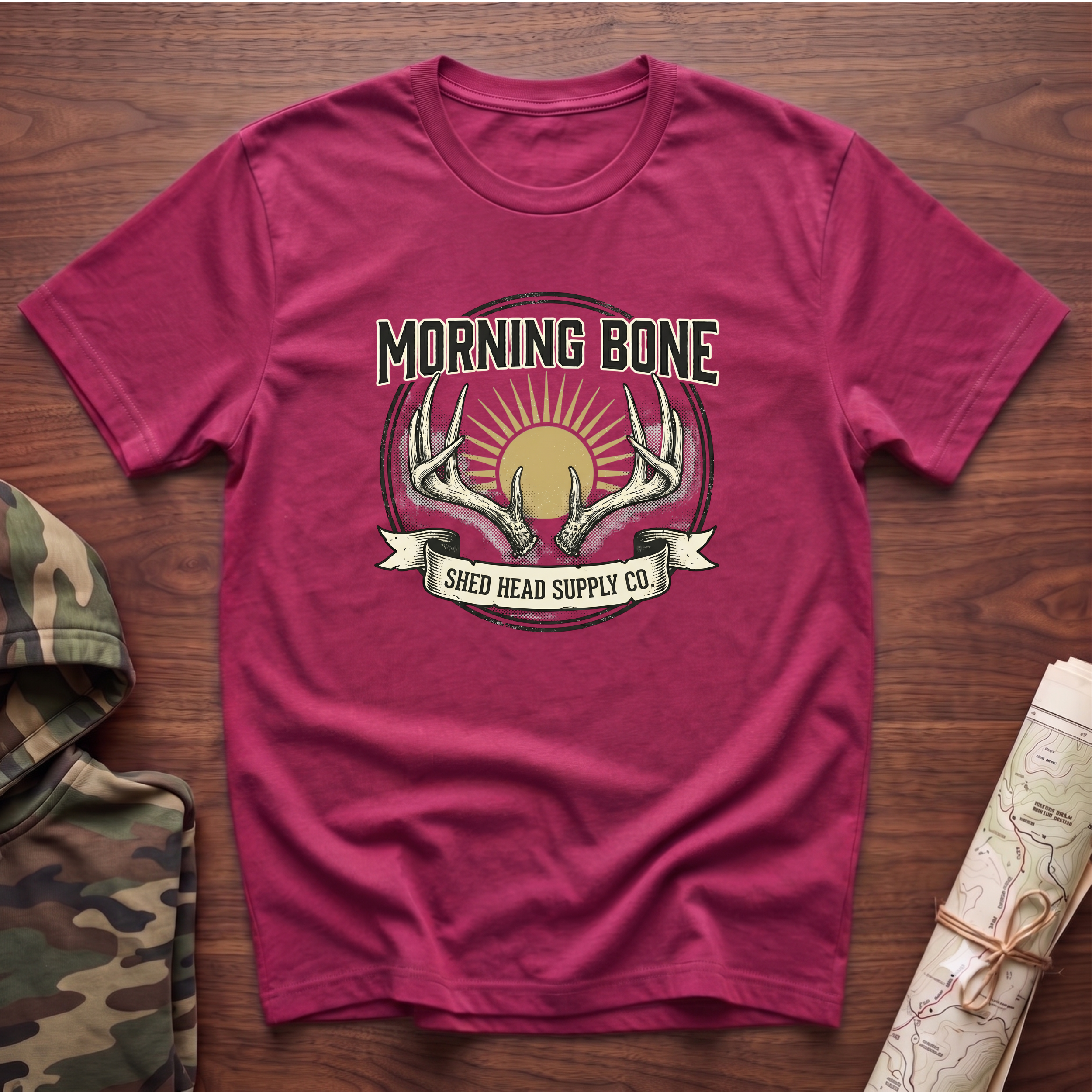 Morning Bone Shed Head T-Shirt