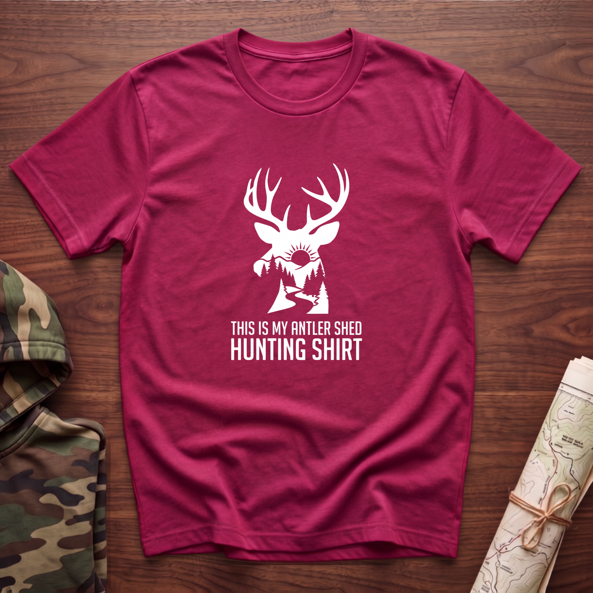 Deer Shed Hunting Shirt T-Shirt