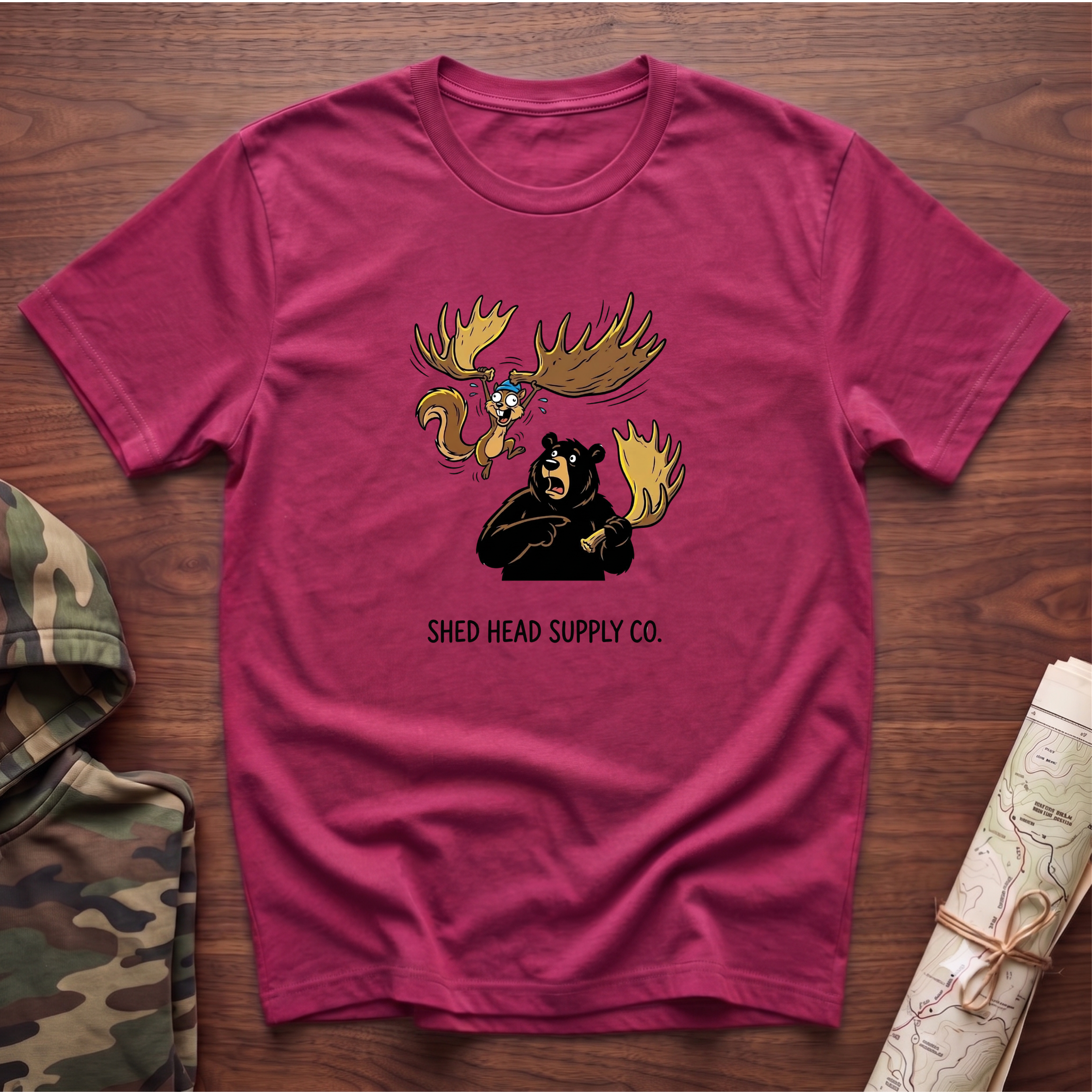 Moose Shed Competition T-Shirt