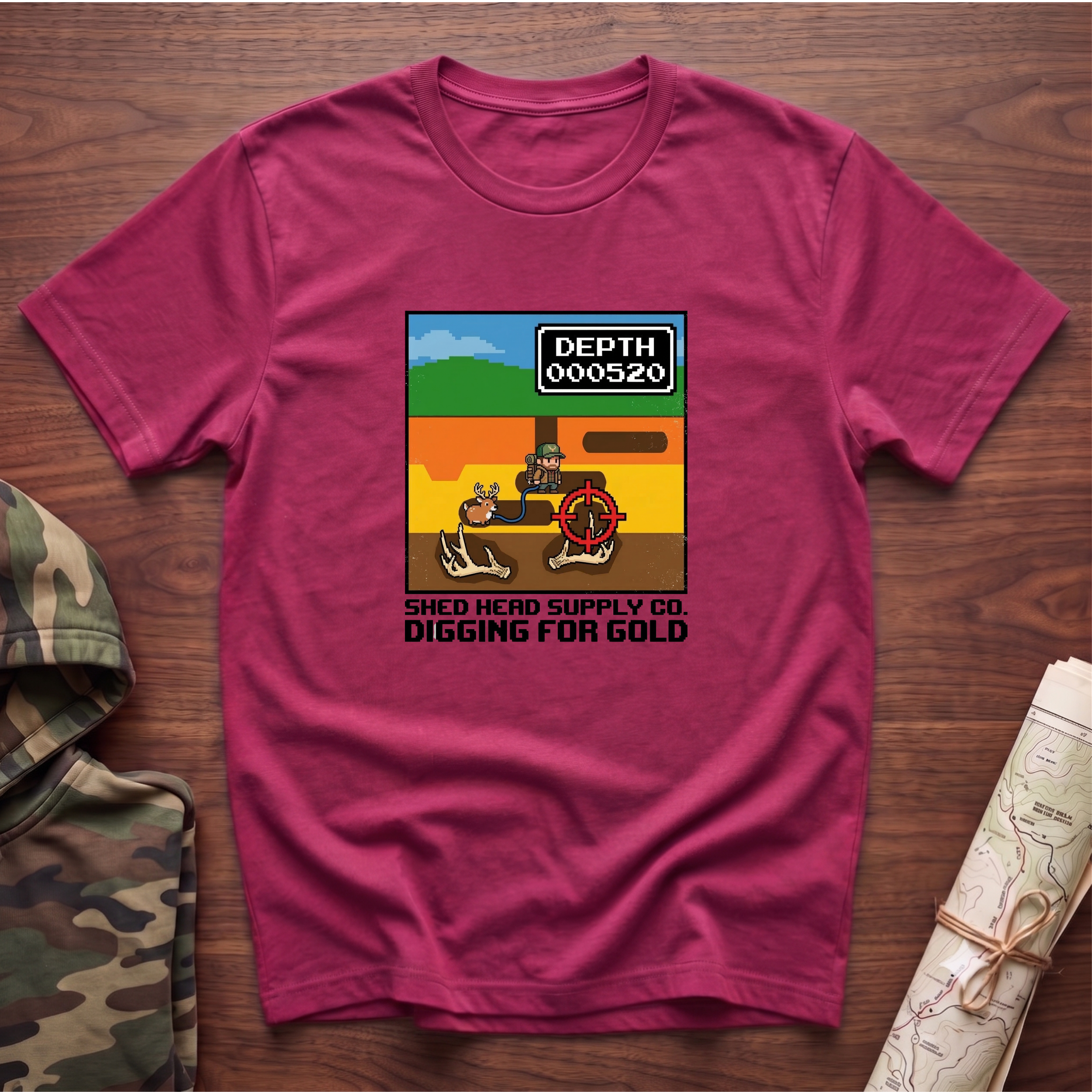 Digging For Gold T-Shirt