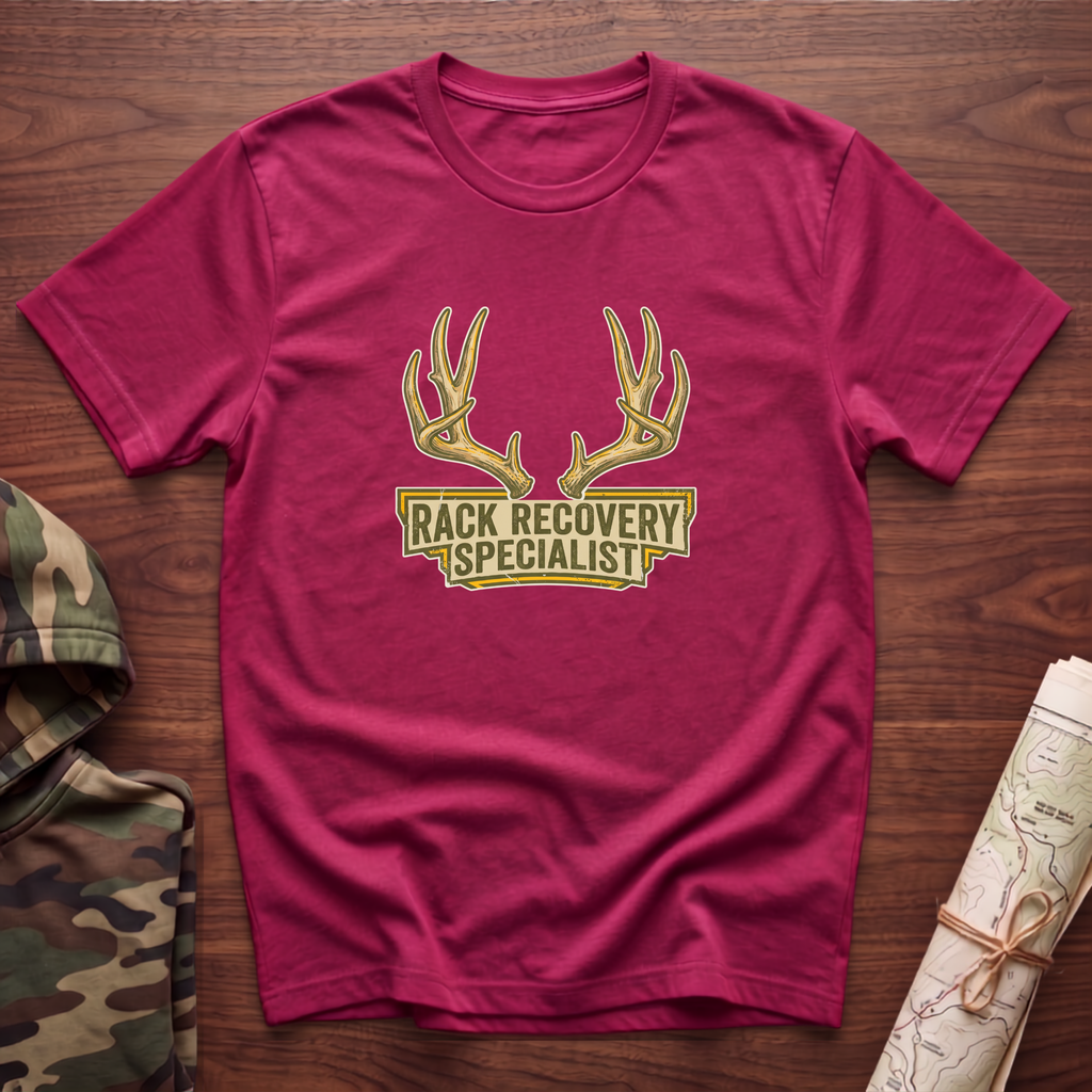 Rack Recovery Specialist T-Shirt