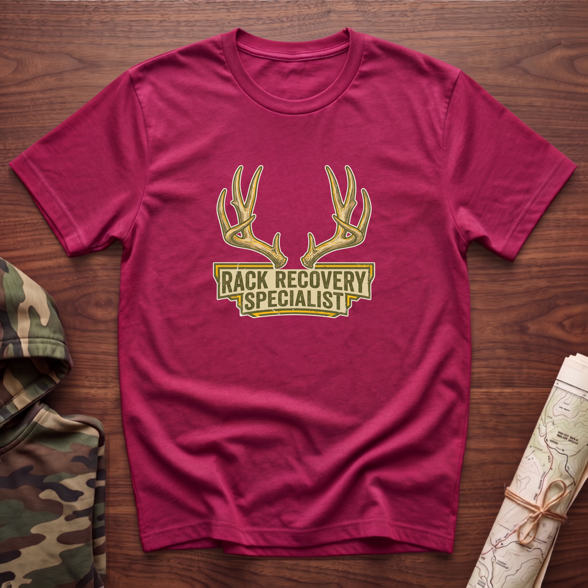 Rack Recovery Specialist T-Shirt