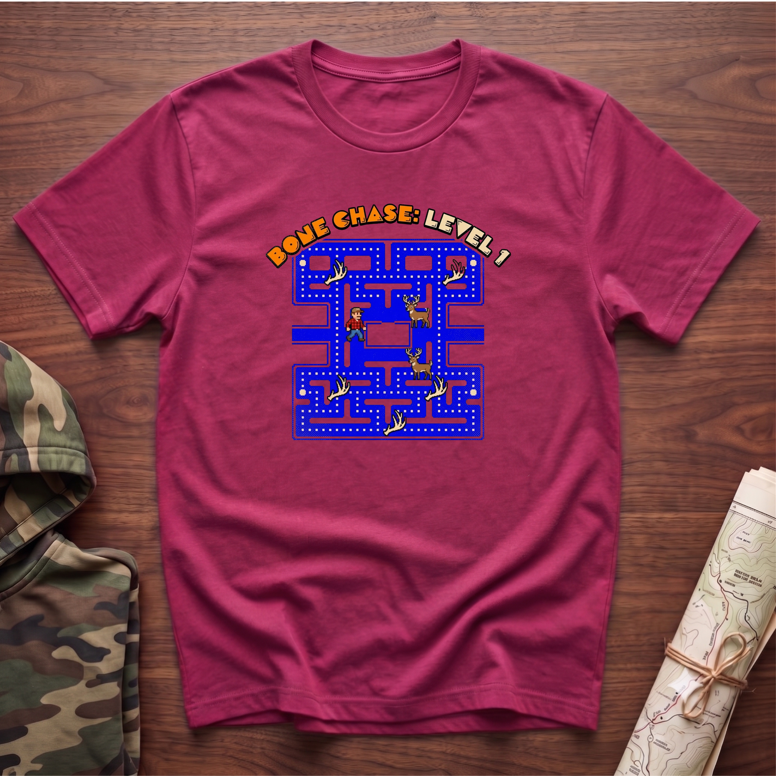 Bone Chase T-Shirt