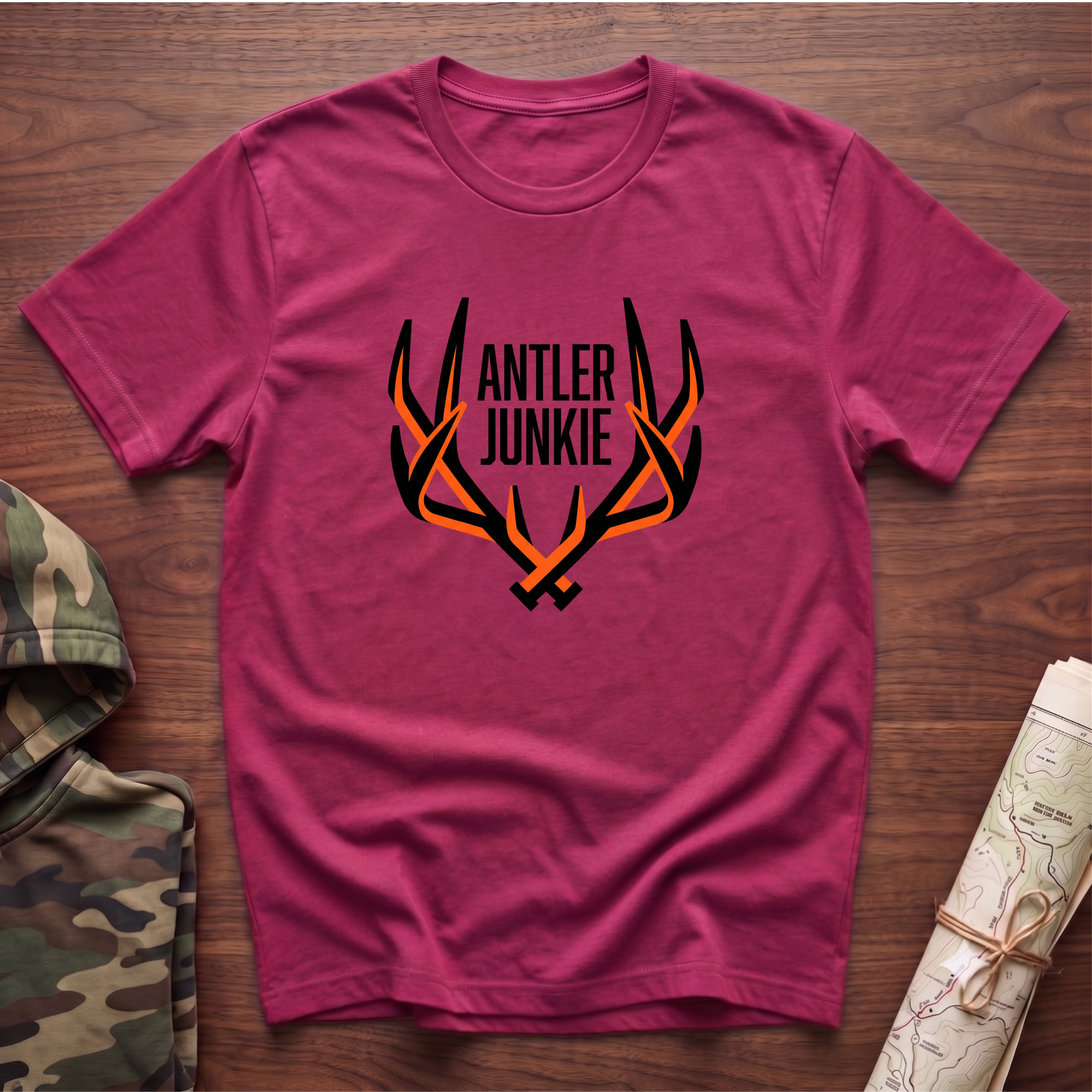 Antler Junkie T-Shirt