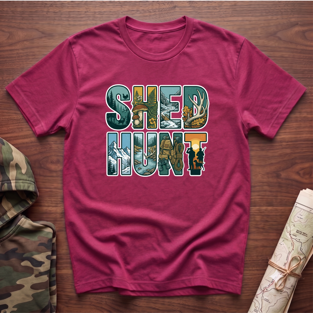 SHED HUNT All Seasons T-Shirt