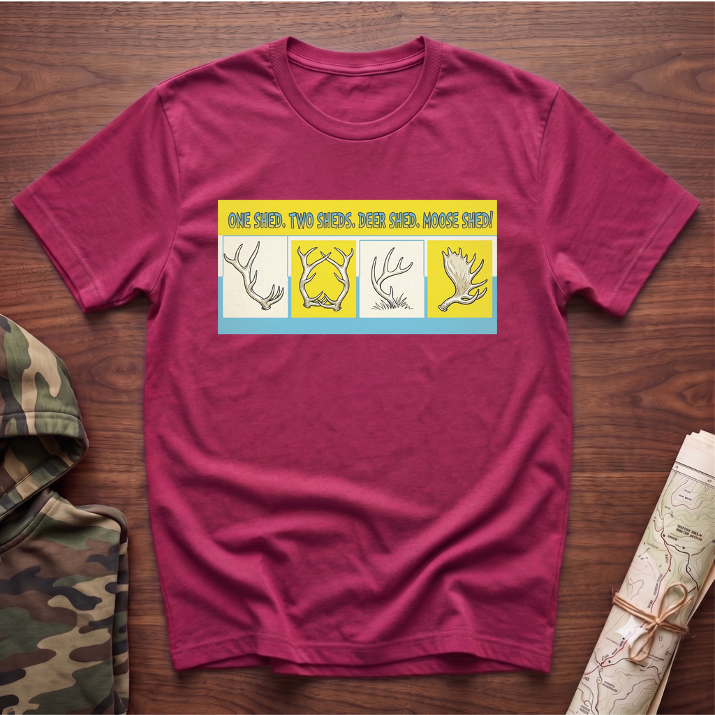 One Shed Two Sheds T-Shirt
