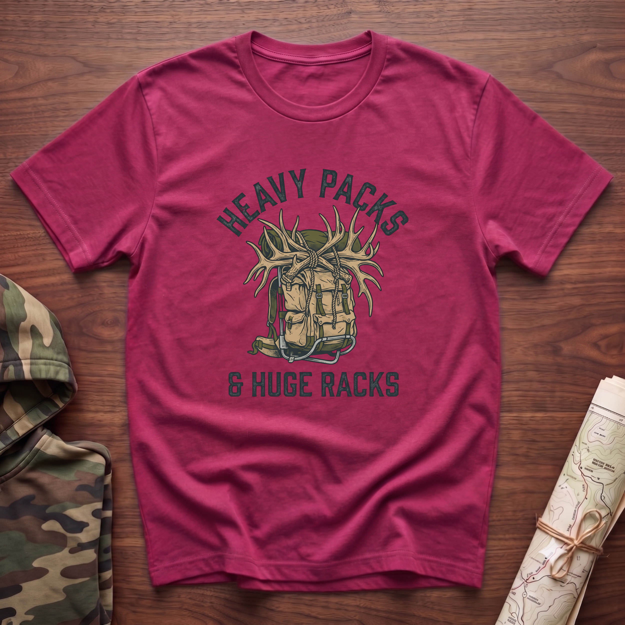 Heavy Packs & Huge Racks T-Shirt