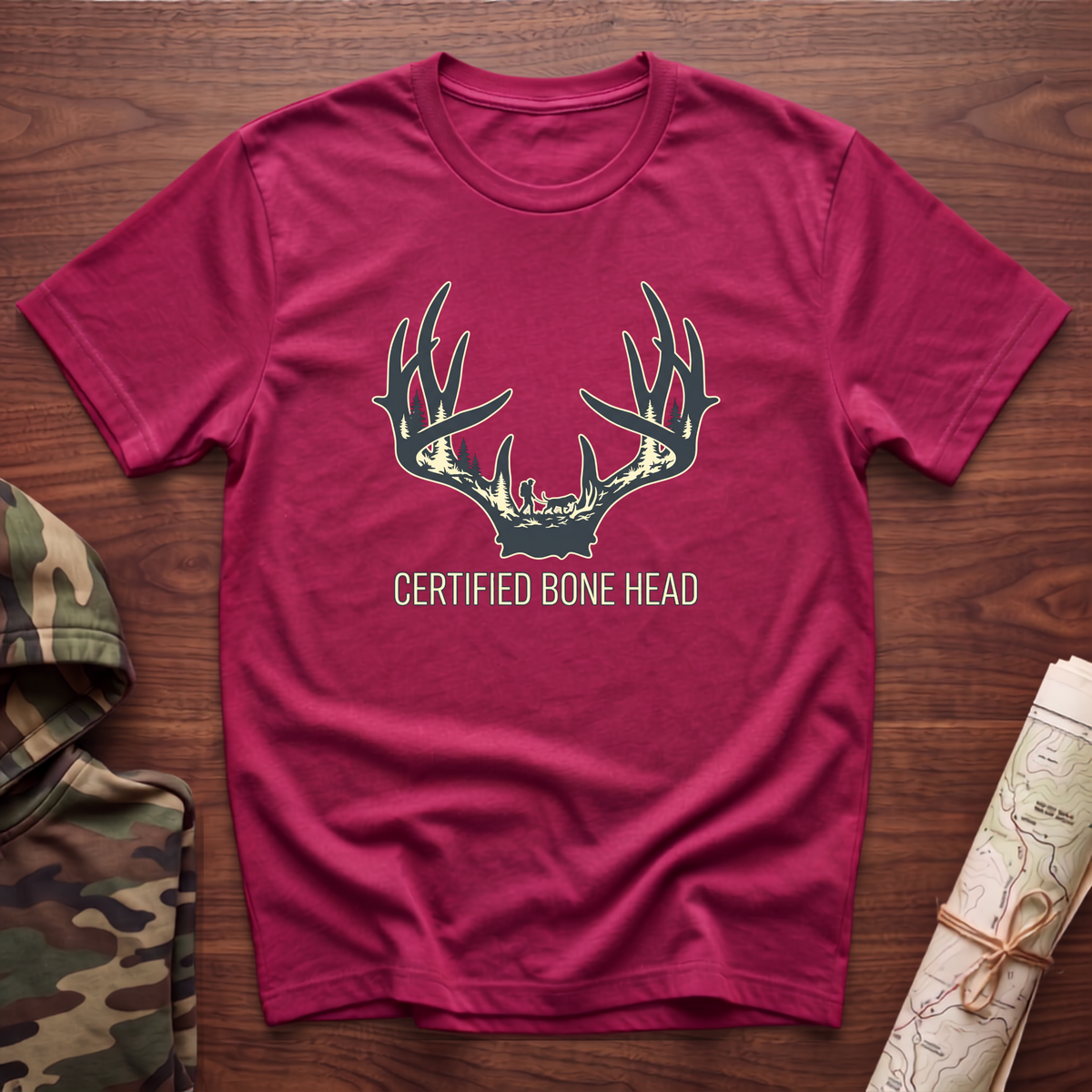 Certified Bone Head T-Shirt