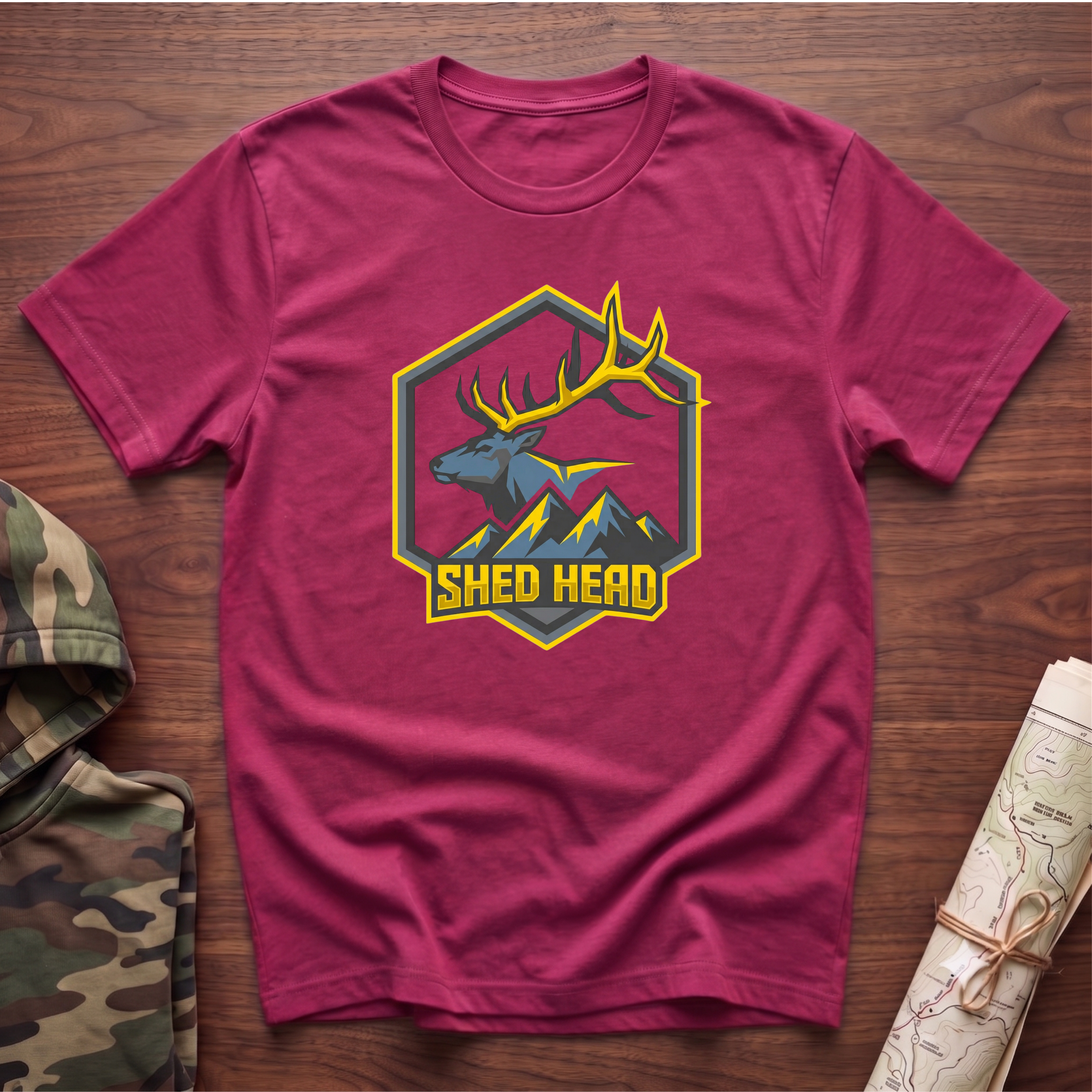 Electric Yellow Elk T-Shirt