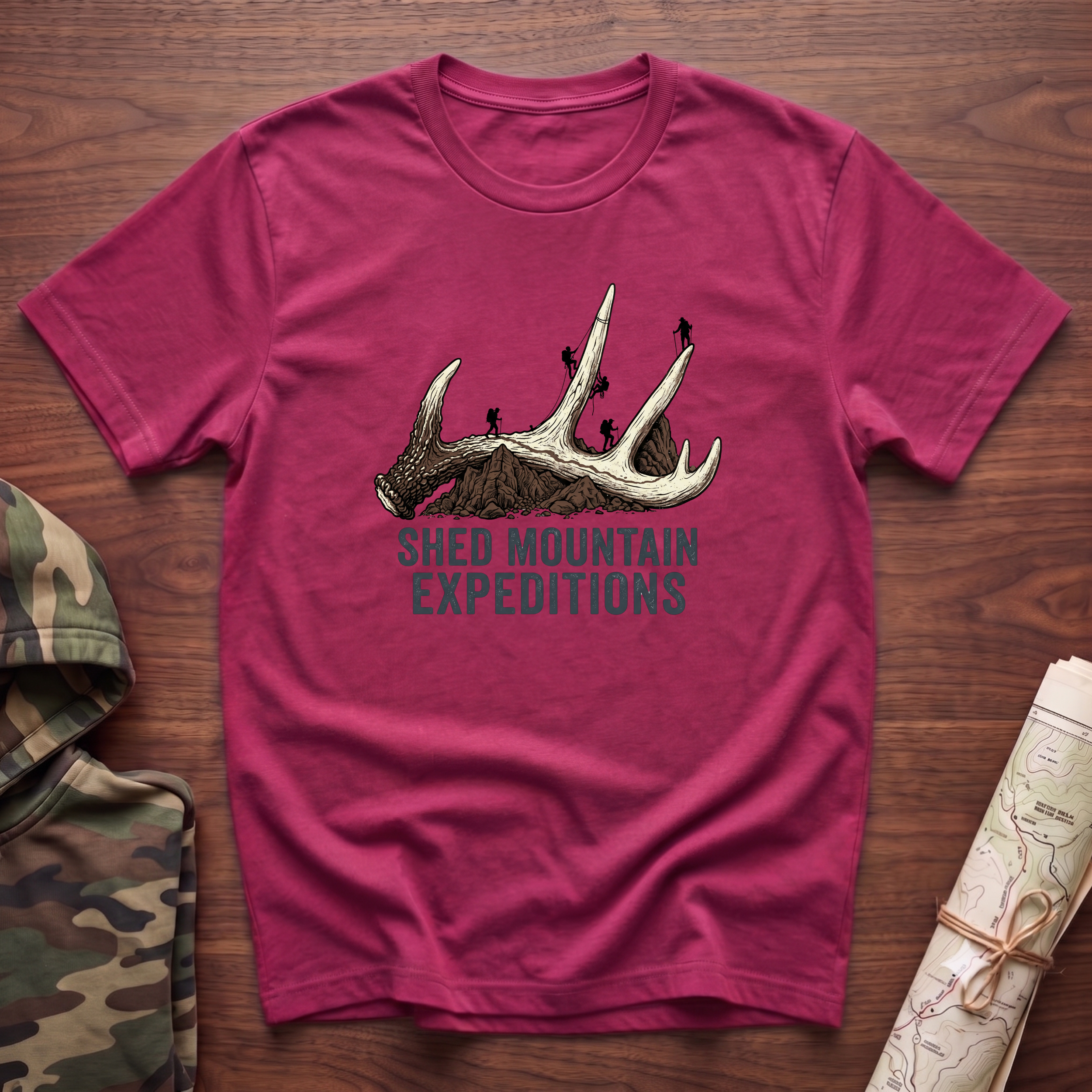 Shed Mountain Expeditions T-Shirt