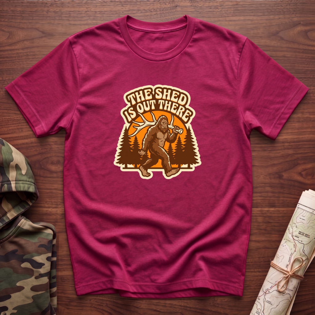 The Shed Is Out There T-Shirt