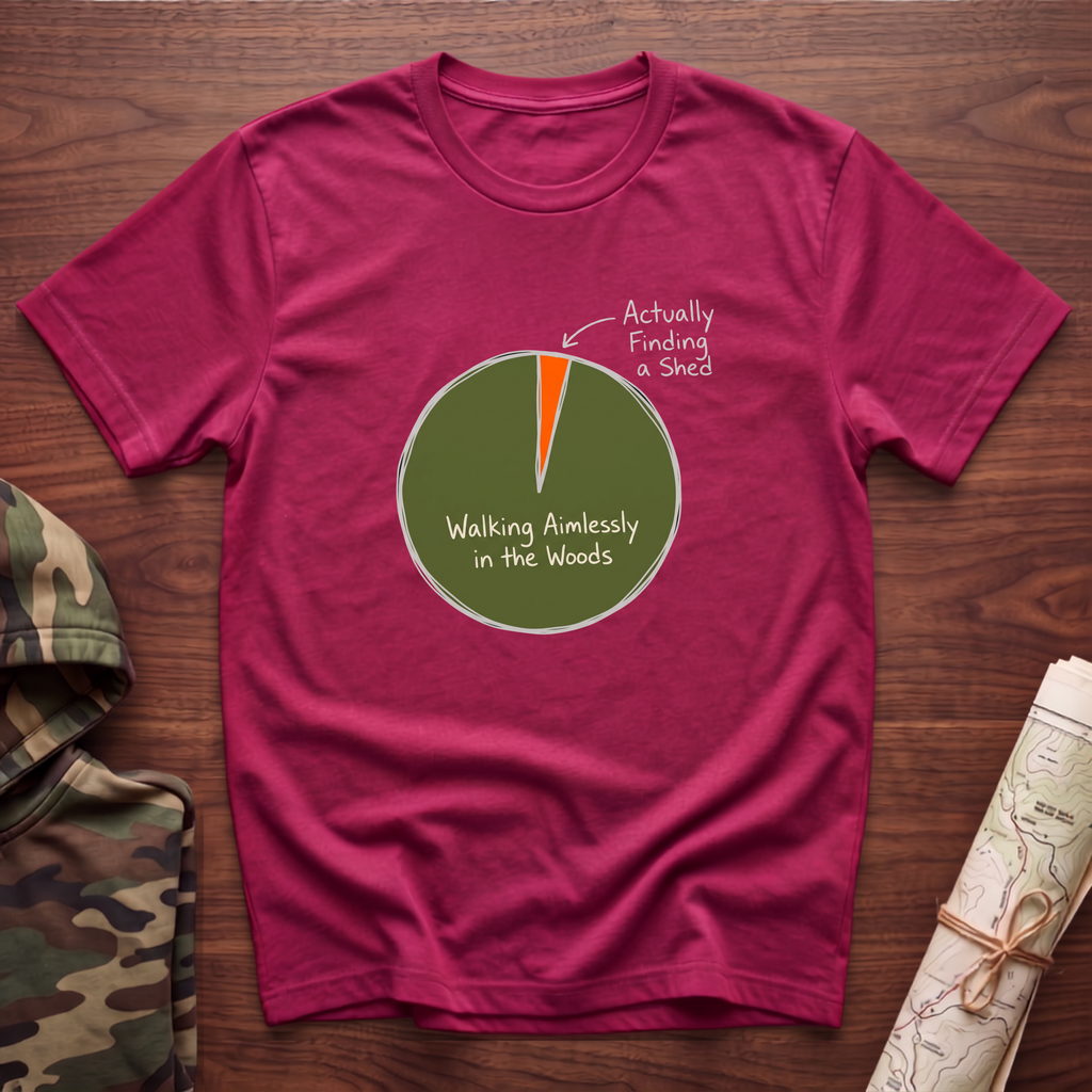 Walking Aimlessly T-Shirt