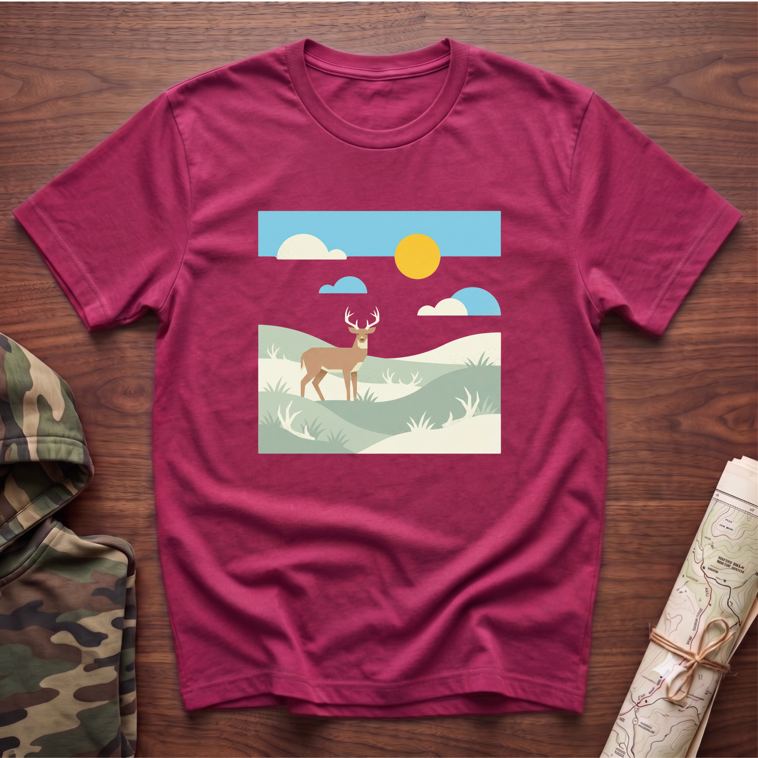 Antler Shed Hide & Seek T-Shirt