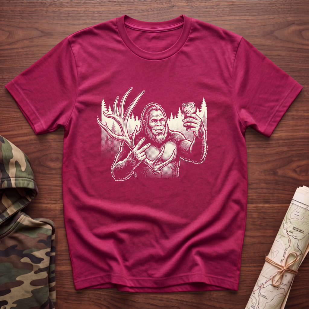 Shed Head Selfie T-Shirt