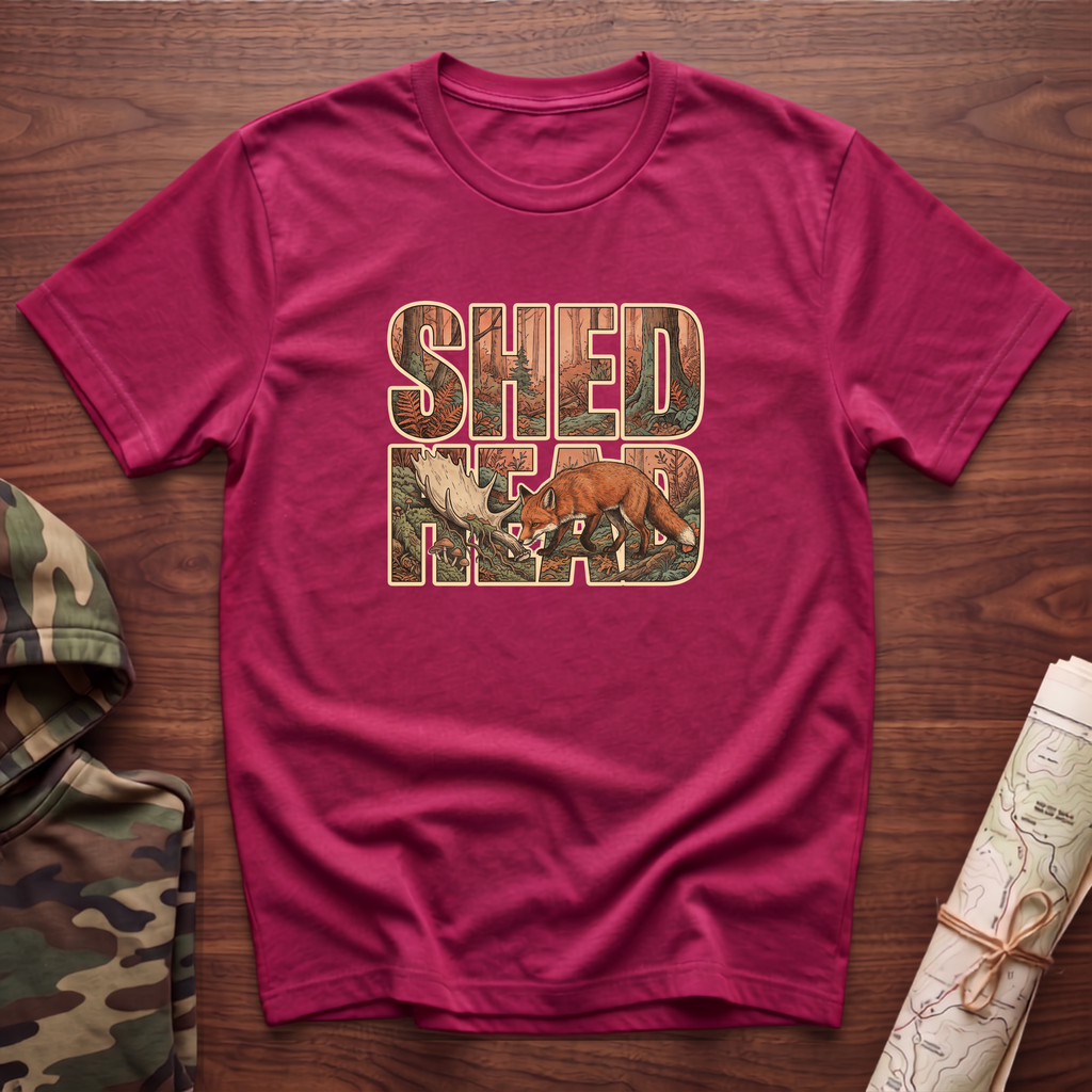 SHED HEAD Fox T-Shirt