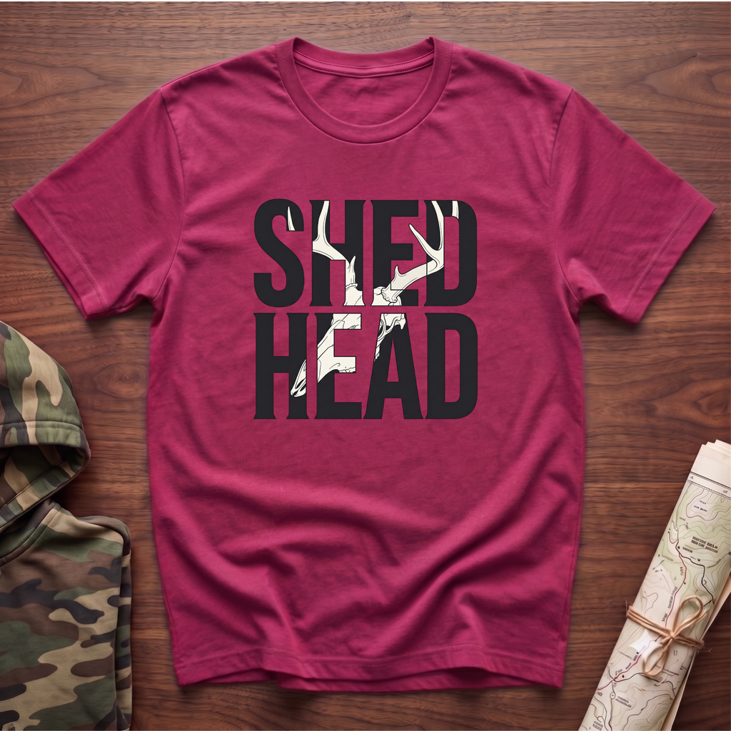Shed Head Skull T-Shirt