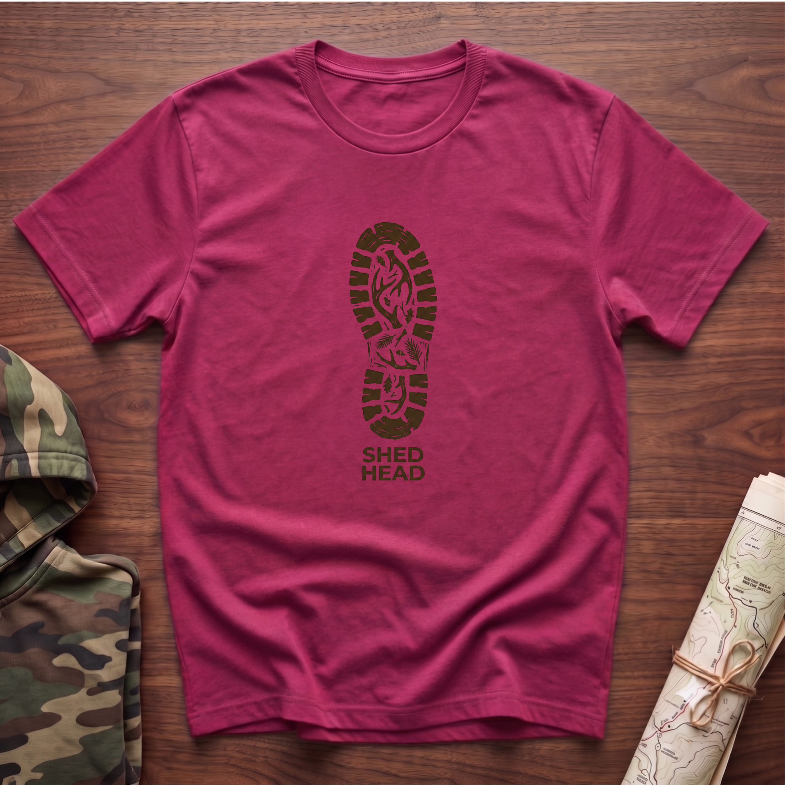 Shed Head Hiking Boot T-Shirt