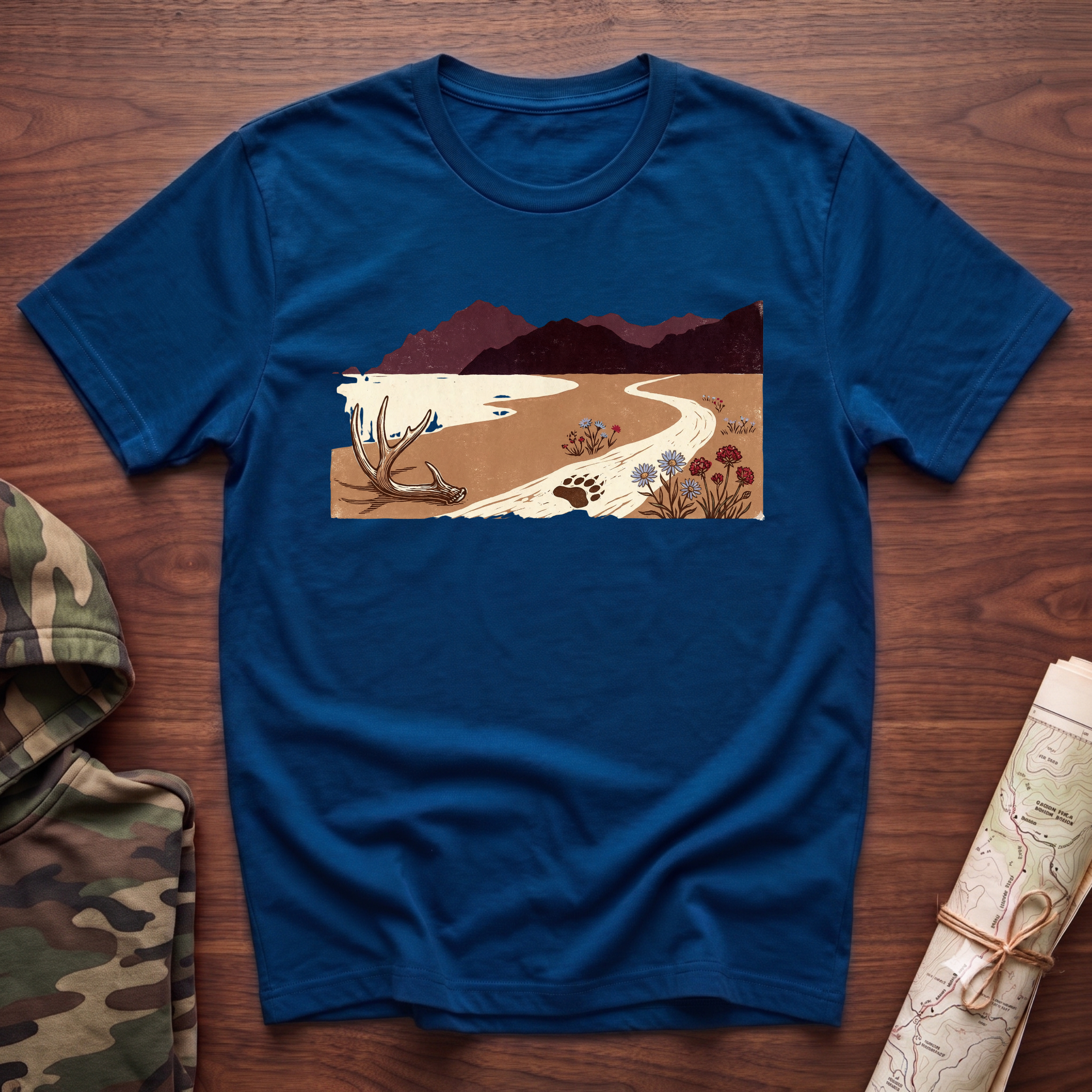 Whitetail in the Sand T-Shirt