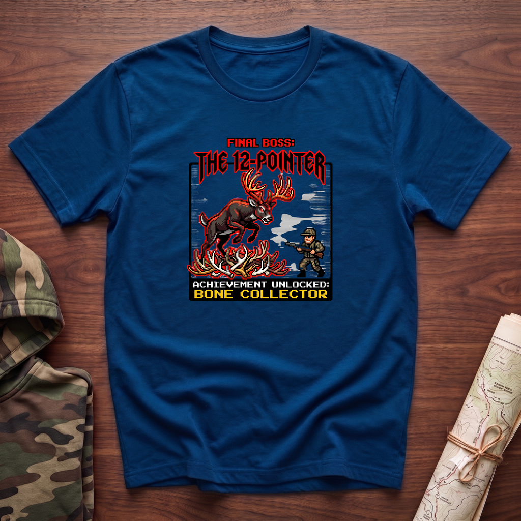 The 12 Pointer: Final Boss T-Shirt