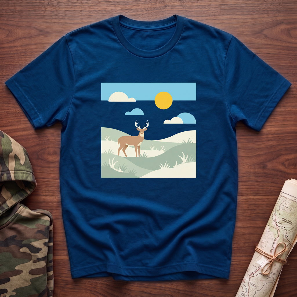 Antler Shed Hide & Seek T-Shirt