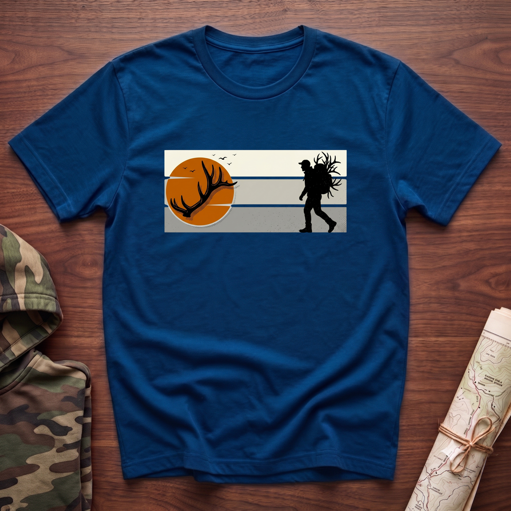 Sunset Shed Hunter T-Shirt