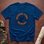 Search. Find. Repeat. T-Shirt