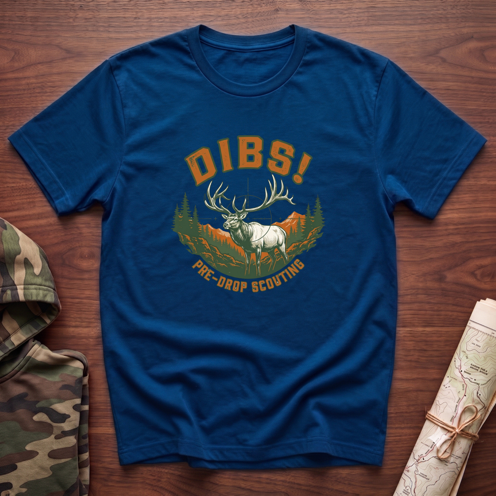 DIBS! Pre-Drop Scouting T-Shirt