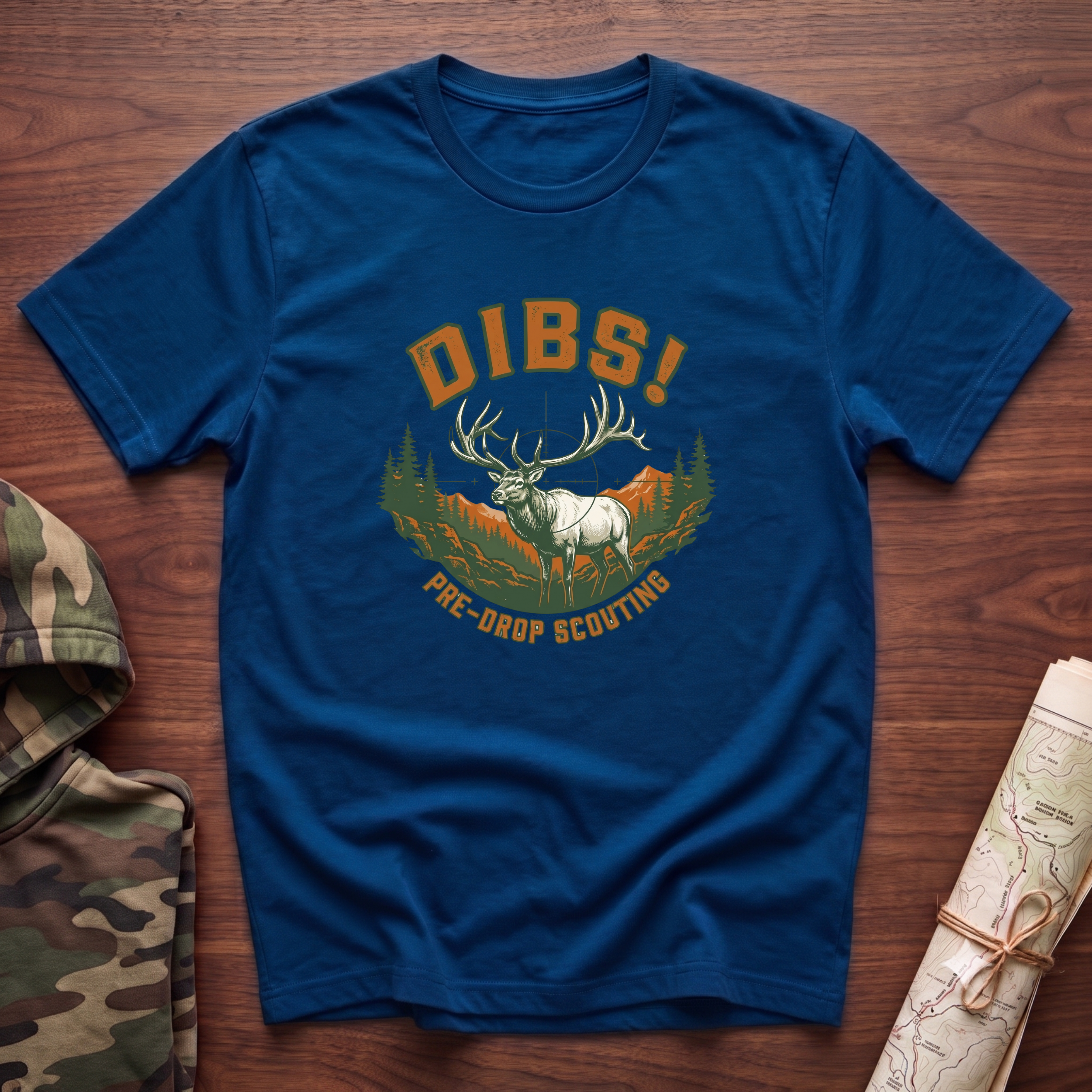DIBS! Pre-Drop Scouting T-Shirt